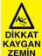 Dikkat Kaygan Zemin Uyarı Tabelası - 20 x 30 Foreks - Tu4 1
