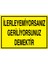 İlerleyemiyorsanız Uyarı Tabelası - 20 x 30 Foreks - Gs5 1