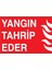 Yangın Tahrip Eder Uyarı Tabelası - 70 x 100 Foreks - Y64 1
