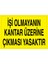 İşi Olmayanın Kantar Üzerine Çıkması Yasaktır Uyarı Tabelası - 50 x 70 Foreks - ŞAKY26 1