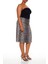 Plus Size Leopar Desenli Etek 4
