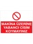 Makina Üzerinde Yabancı Cisim Koymayınız Uyarı Tabelası - 20 x 30 Foreks - M105 1