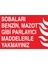 Sobaları Benzin Mazot Gibi Parlayıcı Maddelerle Yakmayınız Uyarı Tabelası - 20 x 30 Foreks - Y68 1