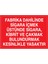 Fabrika Dahilinde Sigara İçmek Uyarı Tabelası - 20 x 30 Foreks - AA10 1