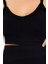 Plus Size Dikişsiz Crop Atlet 5