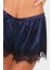 Dantel Detaylı Şort 3