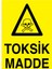 Toksik Madde Uyarı Tabelası - 20 x 30 Foreks - Zm9 1
