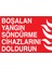 Boşalan Yangın Söndürme Cihazların Doldurun Uyarı Tabelası - 20 x 30 Foreks - Y30 1