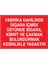 Fabrika Dahilinde Sigara İçmek Uyarı Tabelası - 50 x 70 Foreks - AA10 1