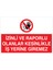 İzinli ve Raporlu Olanlar Kesinlikle İş Yerine Giremez Uyarı Tabelası - 70 x 100 Foreks - YAS14 1