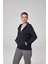Kadın Kapşonlu Sweatshirt 1