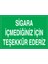Sigara İçmediğiniz İçin Teşekkür Ederiz Uyarı Tabelası - 35 x 50 Foreks - Sig4 1