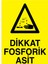 Dikkat Fosforik Asit Uyarı Tabelası - 50 x 70 Foreks - KM10 1