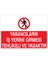 Yabancıların İş Yerine Girmesi Tehlikeli ve Yasaktır Uyarı Tabelası - 20 x 30 Foreks - YAS51 1