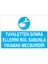 Tuvaletten Sonra Ellerini Bol Sabunla Yıkamak Mecburidir Uyarı Tabelası - 20 x 30 Foreks - Td3 1