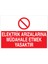Elektrik Arızalarına Müdahele Etmek Yasaktır Uyarı Tabelası - 35 x 50 Foreks - E35 1