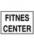 Fitnes Center Uyarı Tabelası - 20 x 30 Foreks - KSM12 1