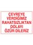 Çevreye Verdiğimiz Rahatsızlıktan Dolayı Uyarı Tabelası - 35 x 50 Foreks - Çev3 1