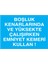 Boşluk Kenarında ve Yüksekte Çalışırken Uyarı Tabelası - 50 x 70 Foreks - EKDT19 1