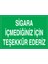 Sigara İçmediğiniz İçin Teşekkür Ederiz Uyarı Tabelası - 20 x 30 Foreks - Sig4 1