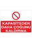 Kapasiteden Daha Çoğunu Kaldırma Uyarı Tabelası - 20 x 30 Foreks - Yük8 1