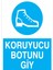 Koruyucu Botunu Giy Uyarı Tabelası - 35 x 50 Foreks - Ak2 1