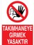 Yetkisiz Kimse Giremez Uyarı Tabelası - 70 x 100 Foreks - YAS37 1