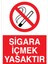Sigara İçmek Yasaktır Uyarı Tabelası - 70 x 100 Foreks - SİG35 1