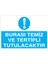 Burası Temiz ve Tertipli Tutulacaktır Uyarı Tabelası - 35 x 50 Foreks - TD18 1