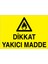 Dikkat Yakıcı Madde Uyarı Tabelası - 50 x 70 Foreks - YP24 1