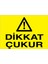 Dikkat Çukur Uyarı Tabelası - 70 x 100 Foreks - I31 1