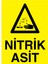 Nıtrık Asit Uyarı Tabelası - 20 x 30 Foreks - KM15 1