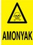 Amonyak Uyarı Tabelası - 35 x 50 Foreks - TM13 1