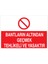 Bantların Altından Geçmek Uyarı Tabelası - 35 x 50 Foreks - Kbk6 1