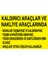 Kaldırıcı Araçlar ve Nakliye Araçlarında Uyarı Tabelası - 35 x 50 Foreks - V4 1