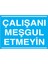 Çalışanı Meşgul Etmeyin Uyarı Tabelası - 35 x 50 Foreks - Vgy5 1
