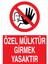 Özel Mülktür Girmek Yasaktır Uyarı Tabelası - 35 x 50 Foreks - YAS27 1