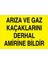 Arıza ve Gaz Kaçaklarını Derhal Amirine Bildir Uyarı Tabelası - 35 x 50 Foreks - Dg1 1