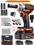 Alman 450NM 598 Vf 20 Ah Kömürsüz Çift Bataryalı Somun Sökme Sıkma Makinesi Full Setli 1