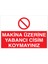 Makina Üzerinde Yabancı Cisim Koymayınız Uyarı Tabelası - 50 x 70 Foreks - M105 1