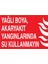 Yağlı Boya Akaryakıt Yangınlarında Su Kullanmayın Uyarı Tabelası - 50 x 70 Foreks - Y36 1