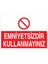 Emniyetsizdir Kullanmayınız Uyarı Tabelası - 50 x 70 Foreks - M56 1