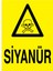 Siyanür Uyarı Tabelası - 20 x 30 Foreks - TM12 1