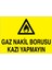 Gaz Nakil Borusu Kazı Yapmayın Uyarı Tabelası - 35 x 50 Foreks - DG13 1