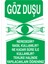 Göz Duşu Nerededir Nasıl Kullanılır Uyarı Tabelası - 20 x 30 Foreks - Gvd8 1