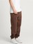 Erkek 3 Iplik Şardonlu Eşofman Alt Jogger Oversize 3