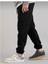 Erkek 3 Iplik Şardonlu Eşofman Alt Jogger Oversize 4