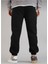 Erkek 3 Iplik Şardonlu Eşofman Alt Jogger Oversize 5