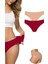 2 Adet Kadın Dikişsiz Lazer Kesim Esnek İz Yapmayan Külot S6 1