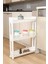 3 Katlı Tekerlekli Organizer Raf 1